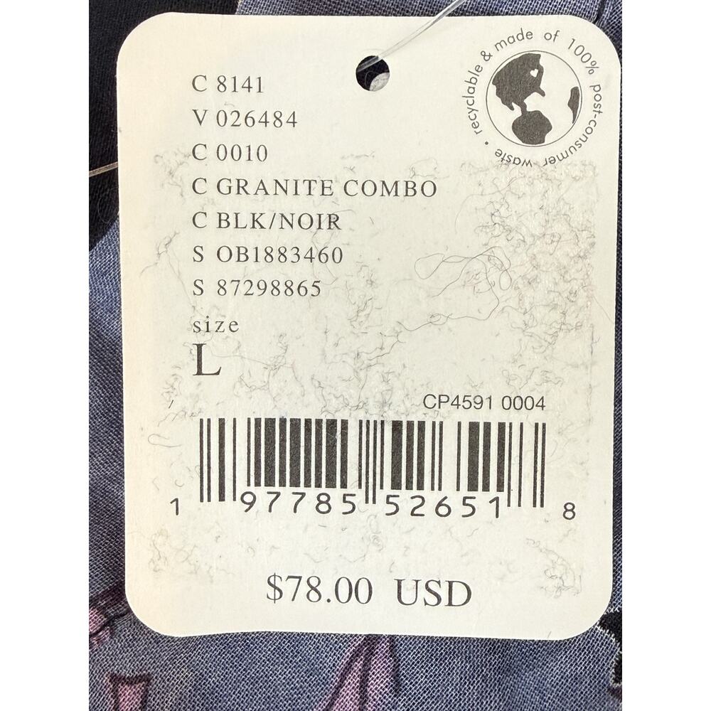 Free People Intimately L Floral Print Surplice Racerback Bodysuit Black Boho Y2K - Picture 4 of 6